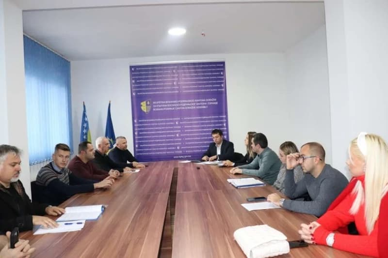 Konstituirajuća sjednica kolegija Skupštine BPK Goražde