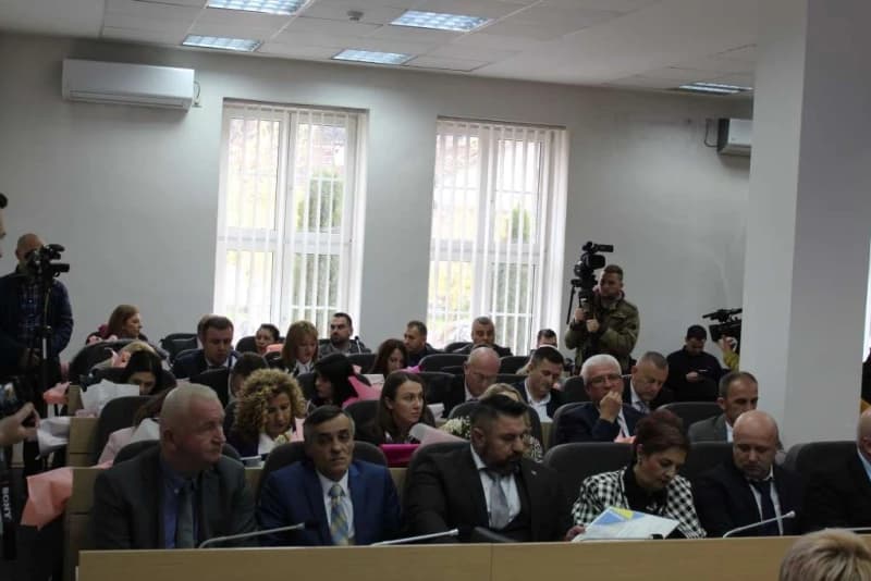 Konstituirajuća sjednica Skupštine Srednjobosanskog kantona