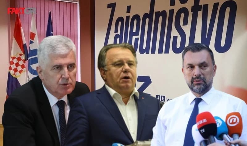Čović, Nikšić i Konaković