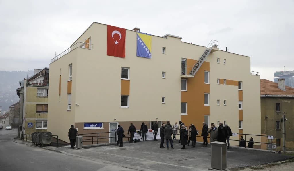 Stambeno-poslovna zgrada namijenjena za izdavanje u zakup 