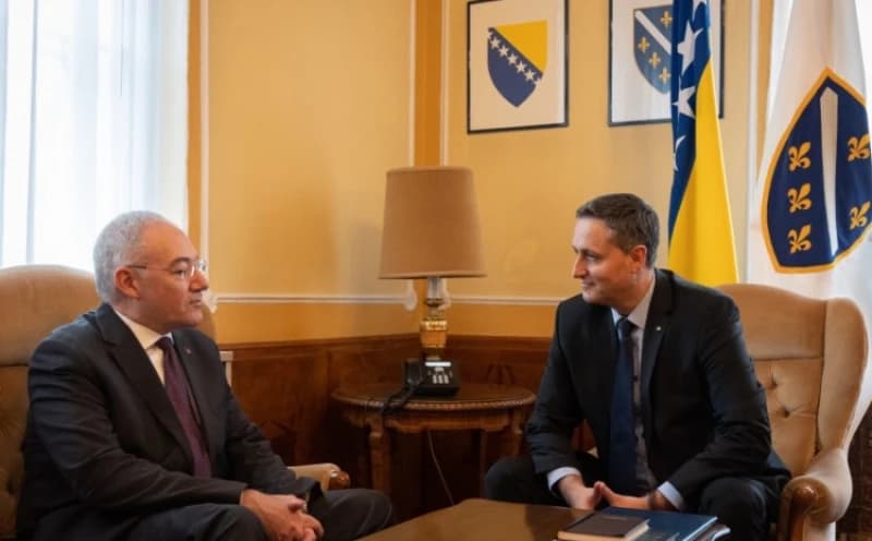 Denis Bećiroić i Sadik Babur Girgin 