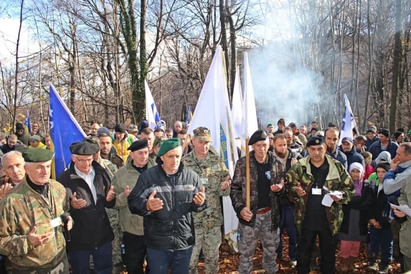 Obilježavanje godišnjce osvjanja Lisače
