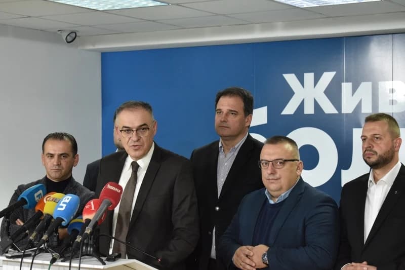 Miličević i rukovodstvo SDS-a