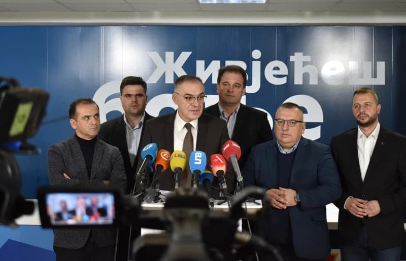 Miličević i rukovodstvo SDS-a