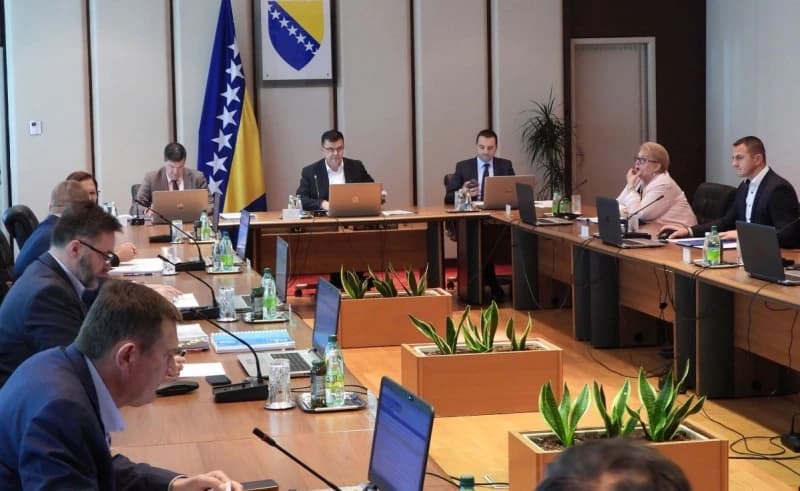 Sjednica Vijeća ministara BiH