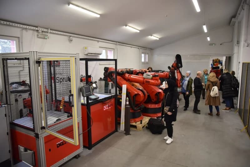 Robot operateri