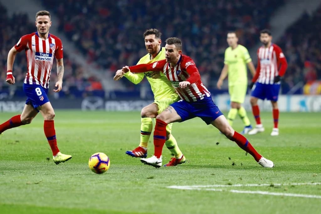 Atletico - Barcelona 1:1
