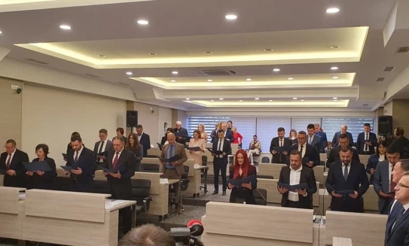 Sjednica Skupštine HNK