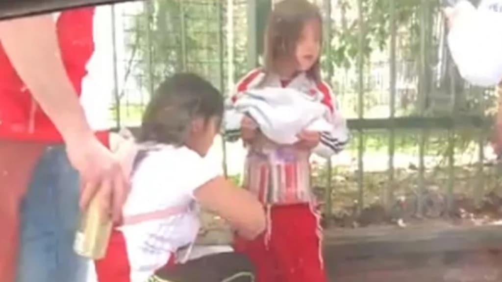 baklje, curica