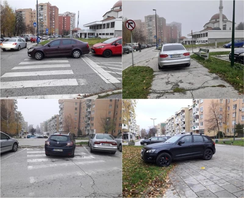 Nesavjsno parkiranje 