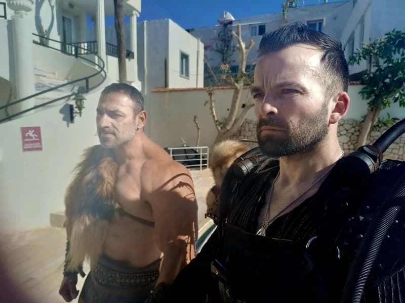 Adnan Hasković snimanje filma "Moonchild"