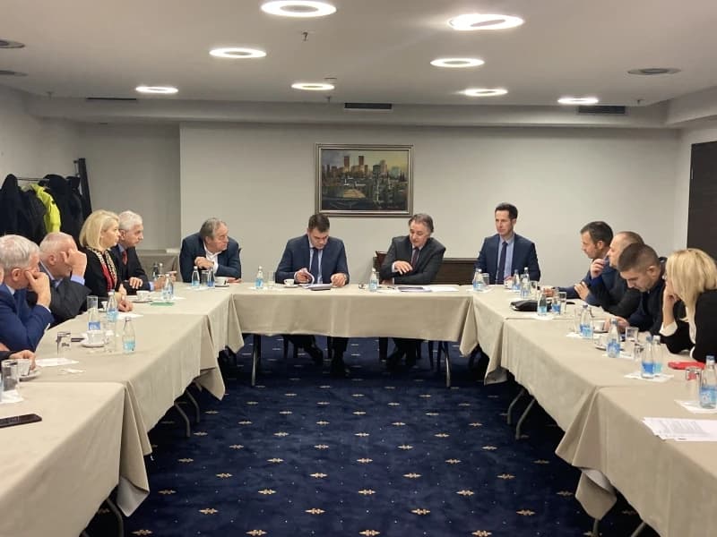 Zajednički sastanak advokatskih komora FBiH i RS
