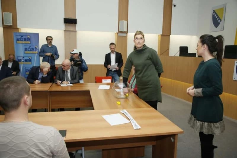 Žrijeb u CIK-u