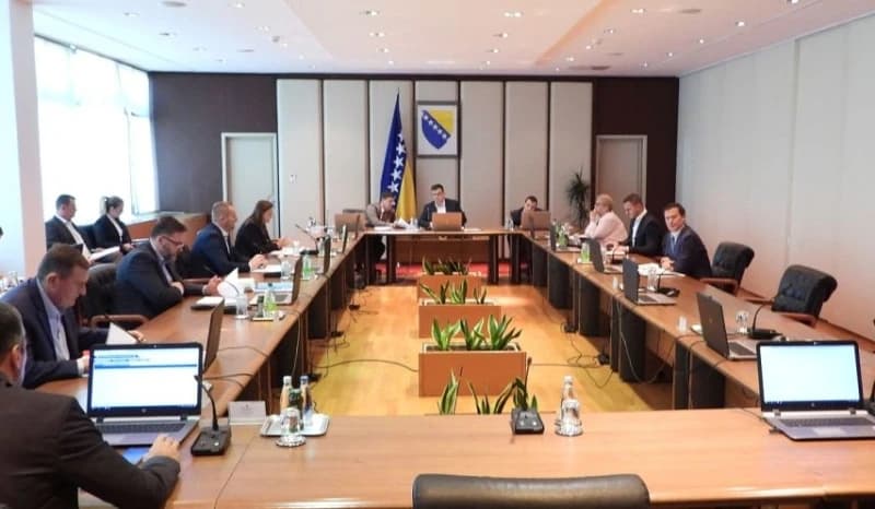 Sjednica Vijeća ministara BiH