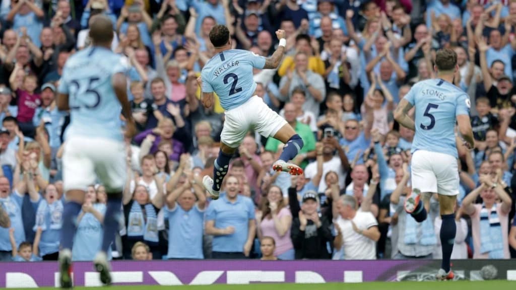 Kyle Walker pogodio za Manchester City