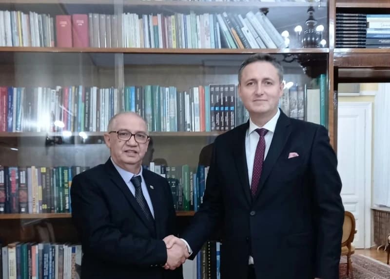Dervo Sejdić i Denis Bećirović