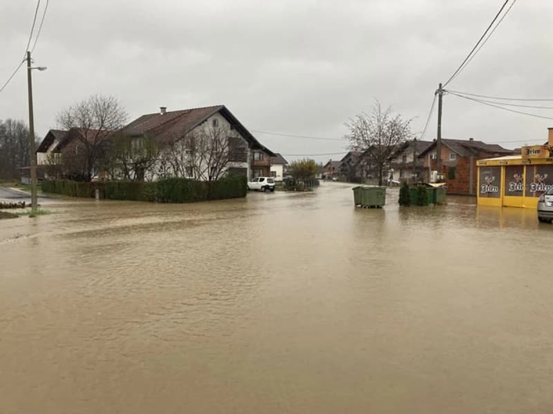 Poplave u Prijedoru