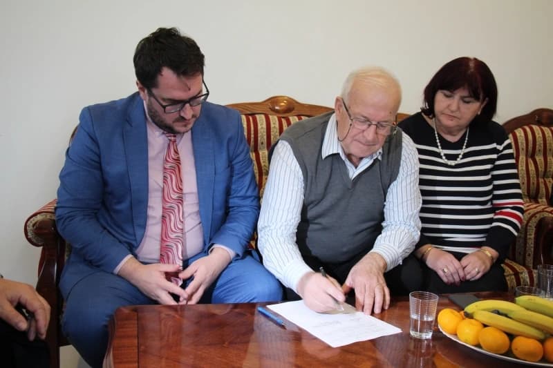 Potpisan ugovor o kupovini objekta za učenički dom banjalučke medrese