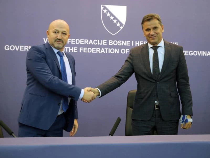 Samir Kurtović, Fadil Novalić 