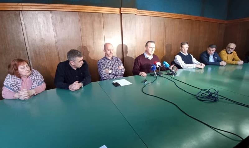 Predstavnici sindikata