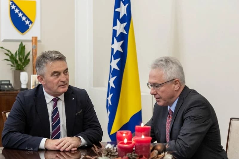 Željko Komšić i Michael Murphy