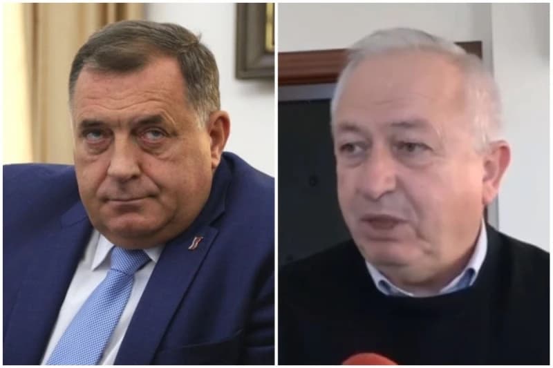 Milorad Dodik i Vladislav Vladičić