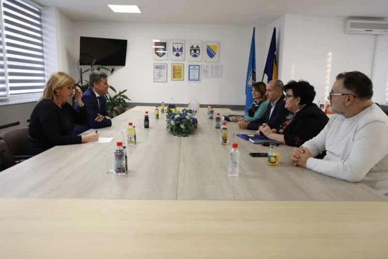Fadil Novalić i Hasan Tanović