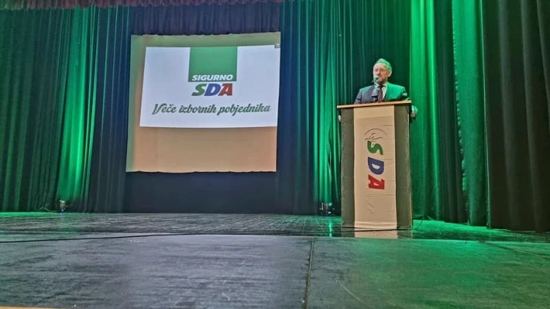 Bakir Izetbegović u Travniku