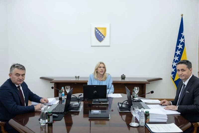 Sjednica Predsjedništva BiH