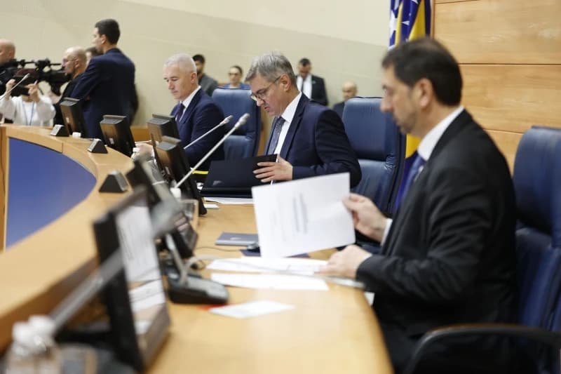 Sjednica Zastupničkog doma PSBIH