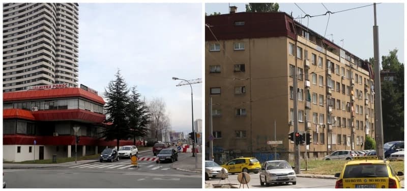 Garaža - južna longitudinala