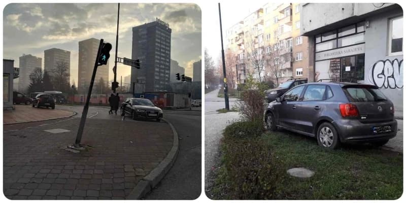 Nepropisno parkiranje 