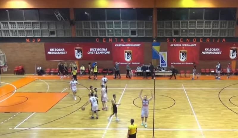 KK Bosna upisao ubjedljiv trijumf protiv Posušja