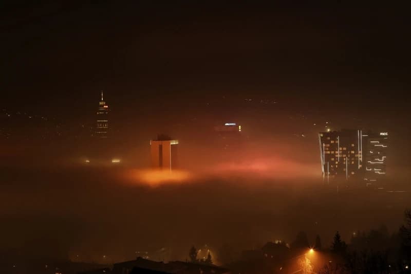 Sarajevo-magla