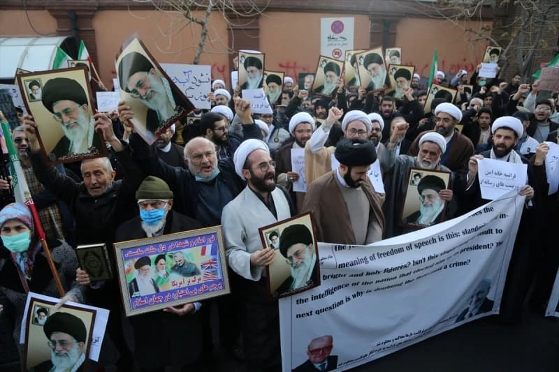 Iran protesti
