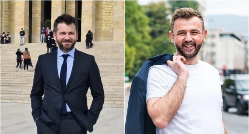 Albin Zuhrić i Dennis Gratz