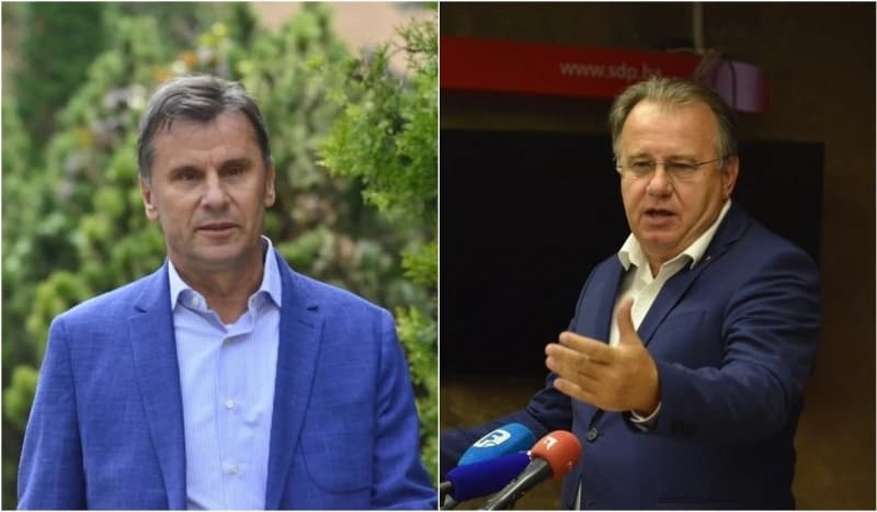 Fadil Novalić i Nermin Nikšić