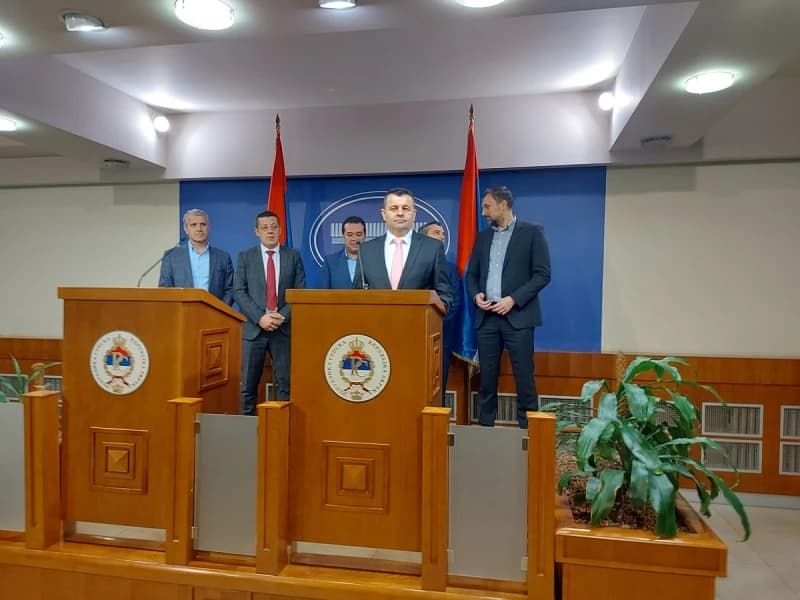 Press konferencija u Banjoj Luci
