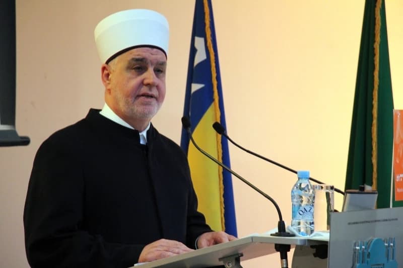 Reisul-ulema Husein-ef. Kavazović