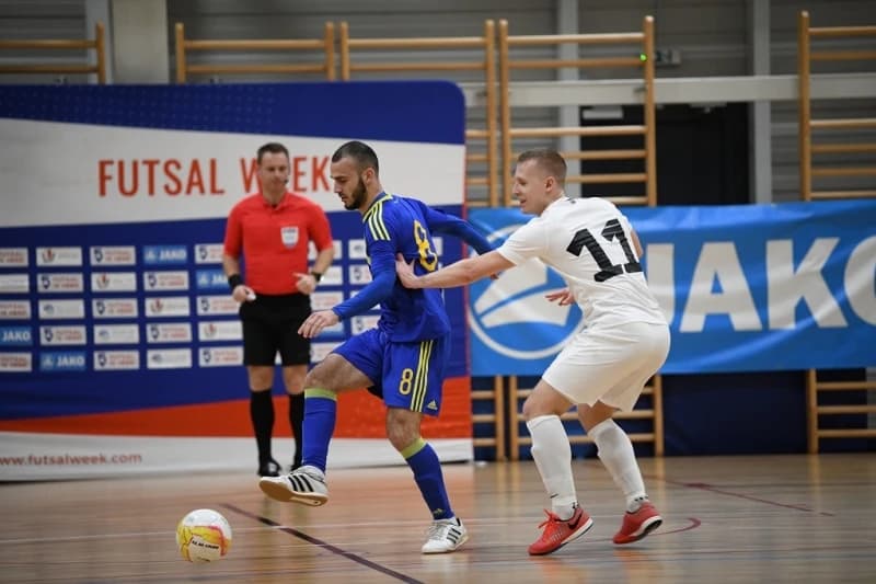 Futsal Zmajevi ubjedljivi protiv Estonije