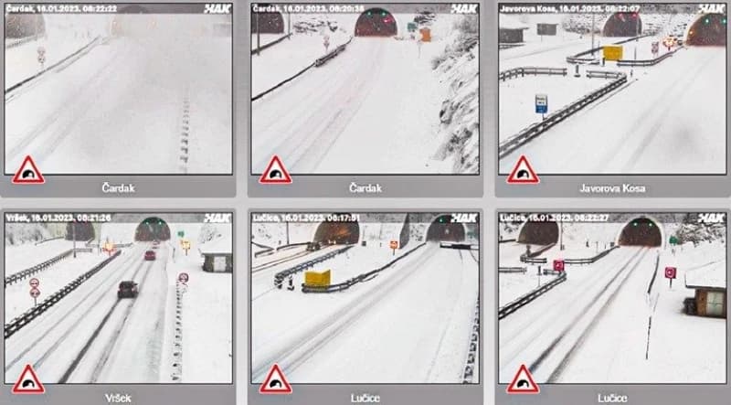 Autoceste u Hrvatskoj