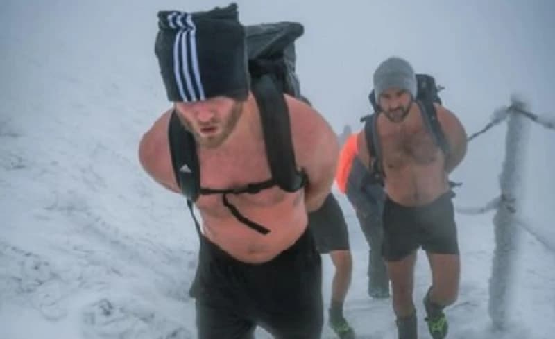Schurrle polugol prošao kroz najteži izazov: Temperatura -19, vjetar 100 na sat, ništa nisam osjećao...