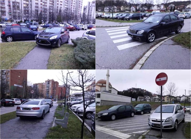 Nepropisno parkiranje