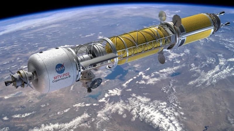 Mars raketa