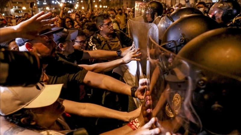 Peru protesti 