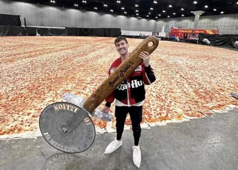 Najveća pizza 