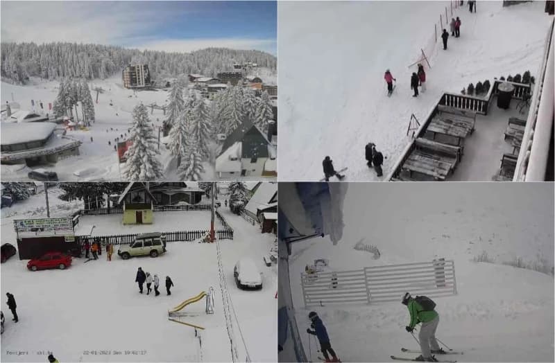 Vlašić, Jahorina, Ponijeri