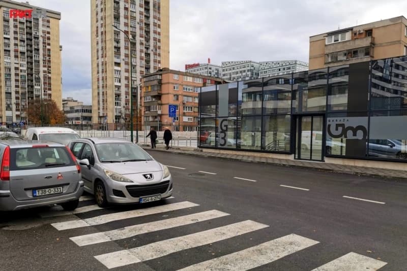 Garaža kod Hitne