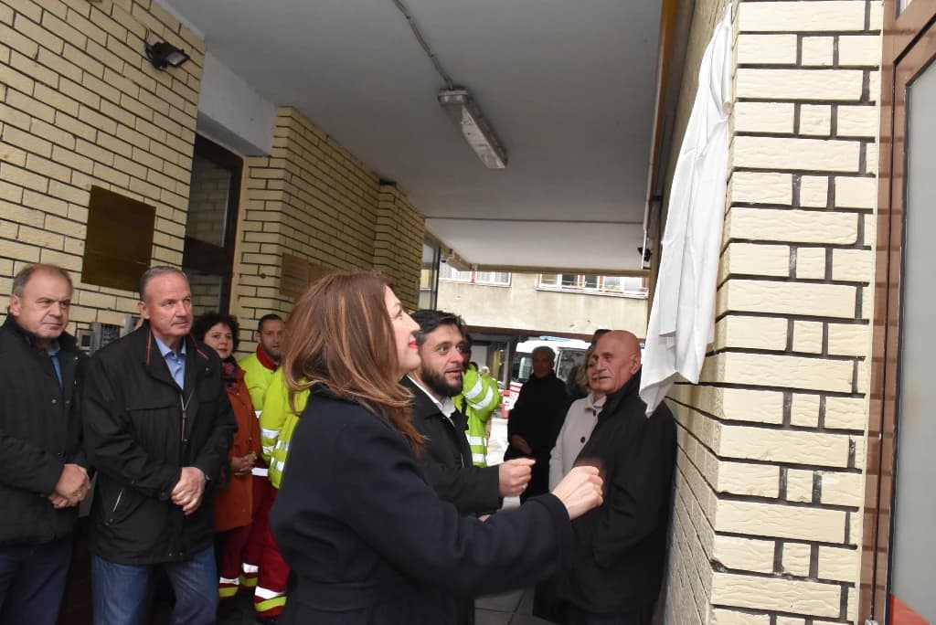 Punkt Hitne pomoći otvoren u centru Sarajeva