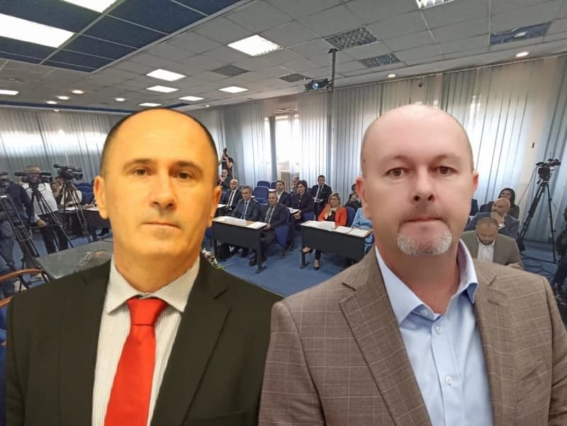 Dževad Hadžić i Fahrudin Skopljak